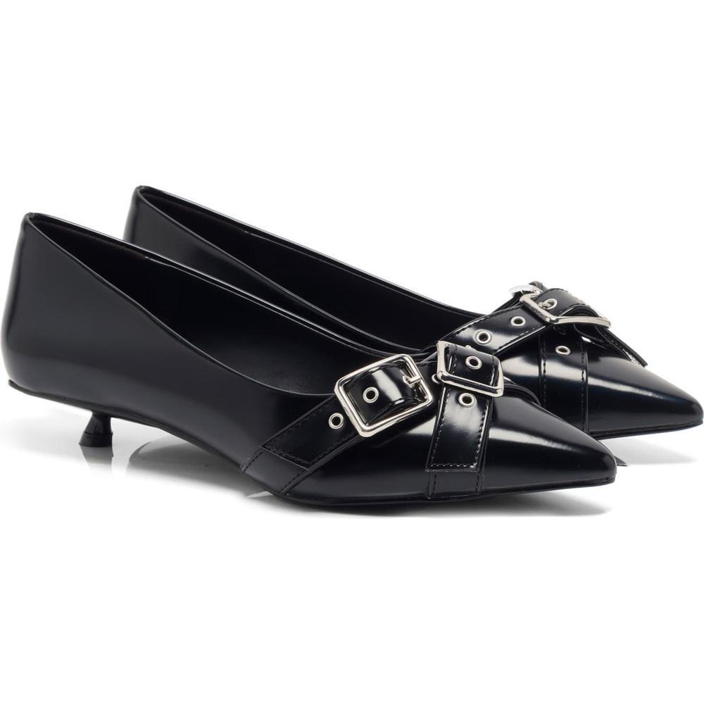 So '90s Pointed Toe Kitten Heel Pump sz 8.5